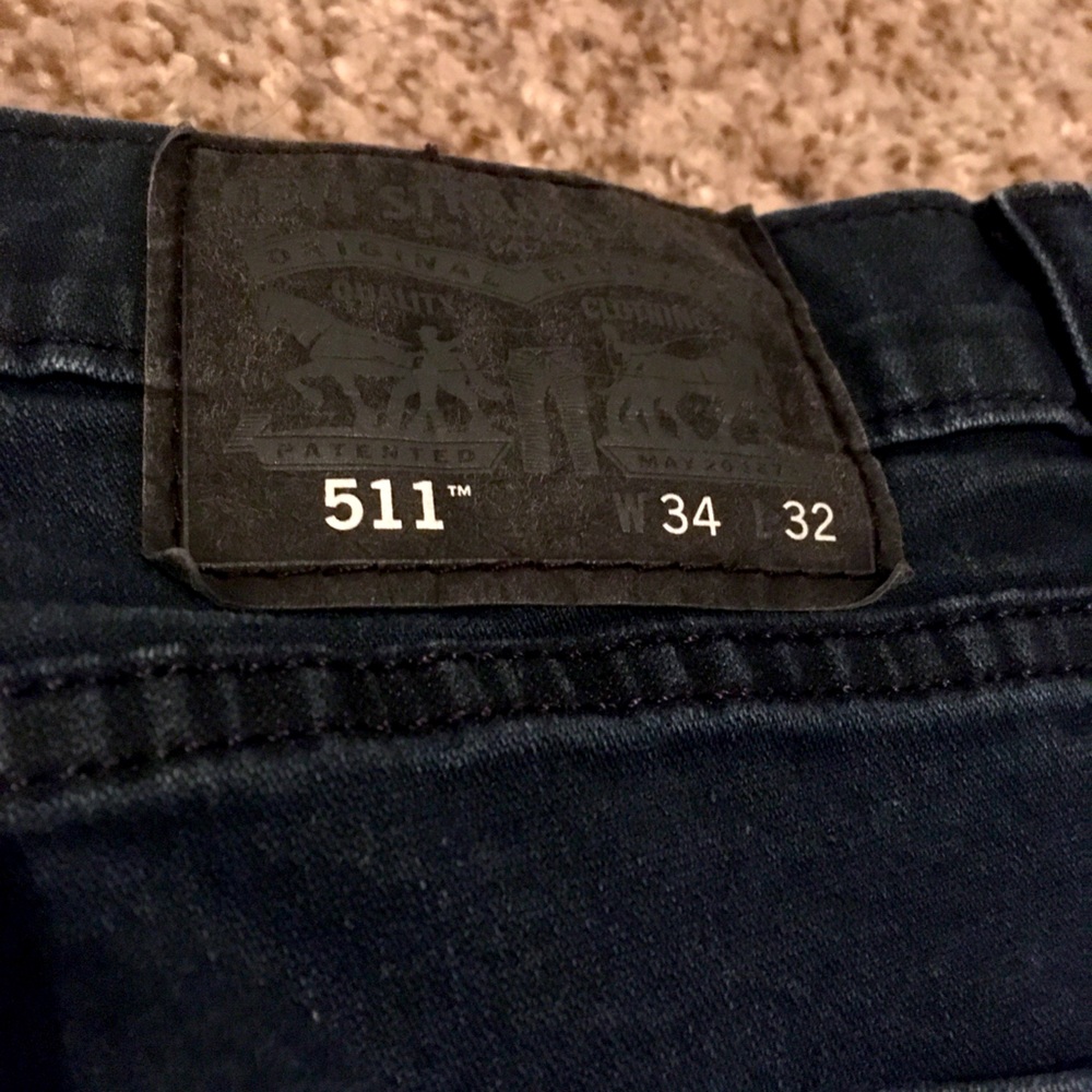 Men’s Levi’s 511 in Black